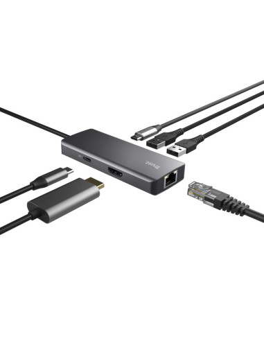 ADAPTER USB-C DALYX 6-IN-1/24968 TRUST