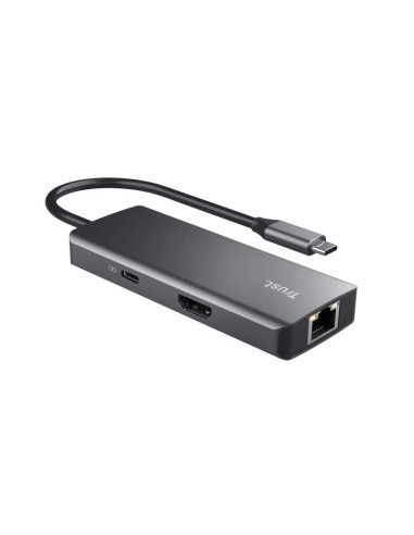 ADAPTER USB-C DALYX 6-IN-1/24968 TRUST