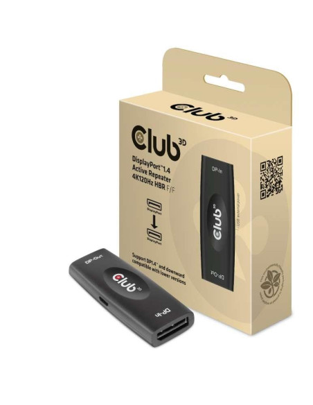 I/O ADAPTER DP TO DP/F/F CAC-1007 CLUB3D