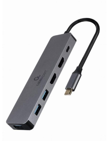 I/O ADAPTER USB-C TO HDMI/USB3/3IN1 A-CM-COMBO3-03 GEMBIRD