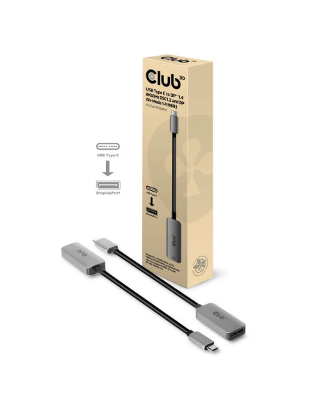 I/O ADAPTER USB-C TO DP/M/F CAC-1567 CLUB3D