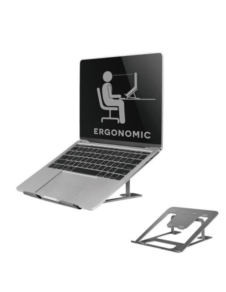 NB ACC DESK STAND 10-17"/NSLS085GREY NEOMOUNTS