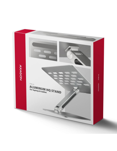NB ACC STAND 10-16"/ALUMINUM HQ STND-LQ AXAGON