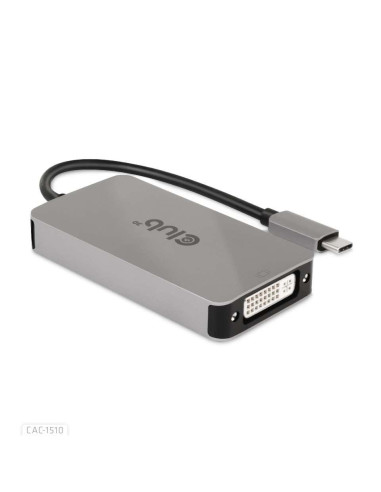I/O ADAPTER USB-C TO DVI-D/ACTIVE M/F CAC-1510 CLUB3D