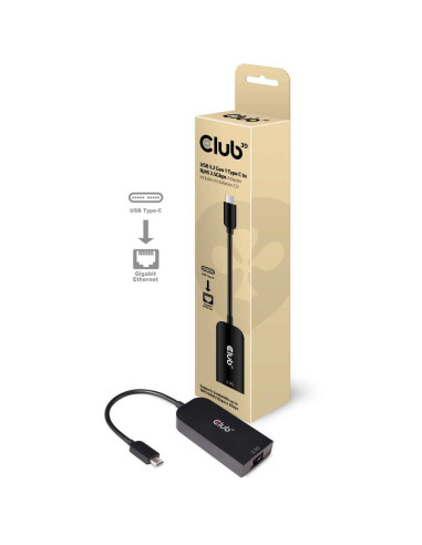 I/O ADAPTER USB3.2 TO RJ45/M/F CAC-1520 CLUB3D