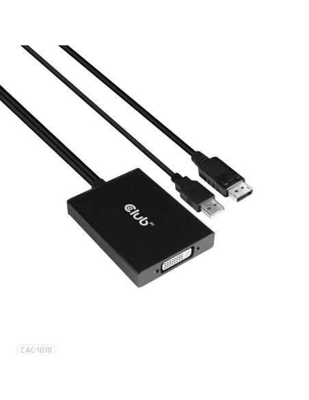 I/O ADAPTER DP TO DUAL LINK/DVI-D HDCP CAC-1010 CLUB3D