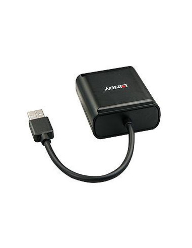 I/O EXTENDER USB2 60M CAT.6/42679 LINDY