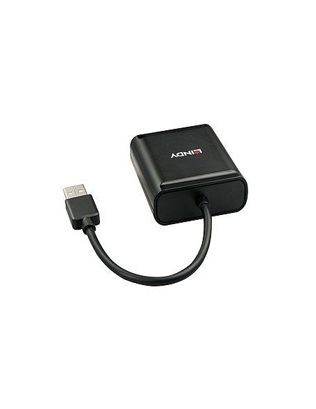 I/O EXTENDER USB2 60M CAT.6/42679 LINDY