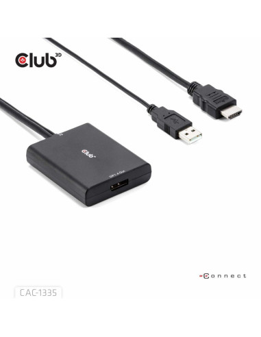 I/O ADAPTER DP TO USB/HDMI/M/F CAC-1335 CLUB3D