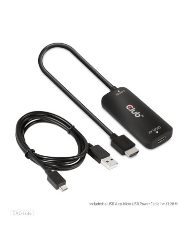 I/O ADAPTER USB-C TO USB/HDMI/M/F CAC-1336 CLUB3D