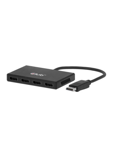 I/O ADAPTER DP TO DP QUAD/CSV-7400 CLUB3D