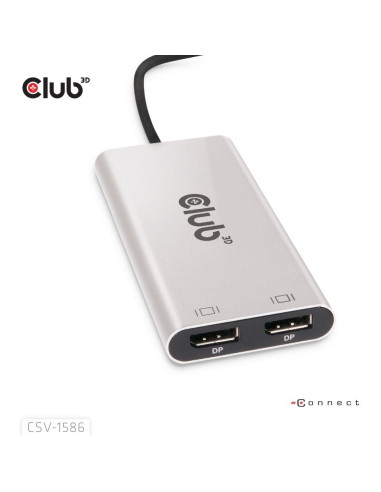 I/O ADAPTER THUNDERBOLT TO DP/CSV-1586 CLUB3D