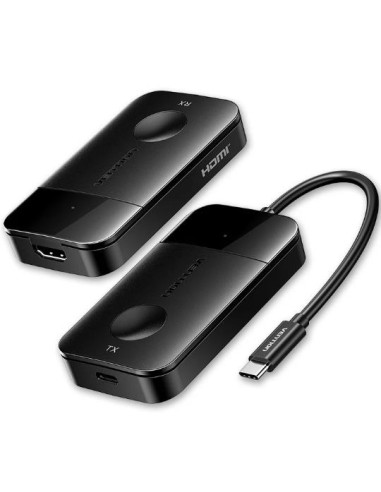 I/O VIDEO TRANSMITTER/RECEIVER/HDMI/USB-C ADOBB VENTION