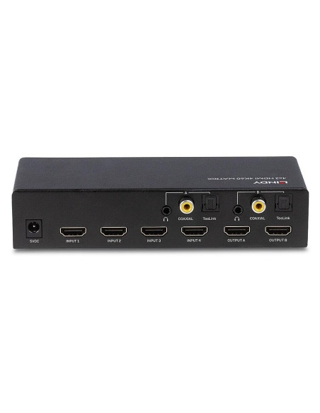 I/O VIDEO MATRIX SWITCH 4X2/38084 LINDY