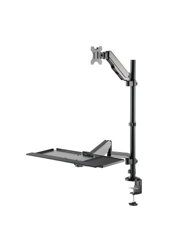 PC ACC SIT-STAND WORKSTATION/17-32" DS90-325BL1 NEOMOUNTS
