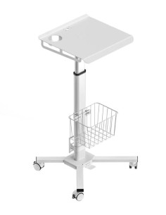 NB ACC MOBILE DESK ADJUSTABLE/WHITE LMG30-W ONKRON