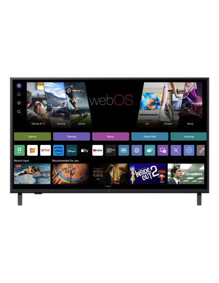 TV Set, LG, 43 ", 4K Ultra HD, 3840 x 2160 pixels, Flat, 16:9, LED, 43UA74003LB