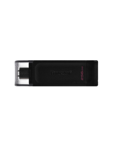 MEMORY DRIVE FLASH USB-C 256GB/DT70/256GB KINGSTON