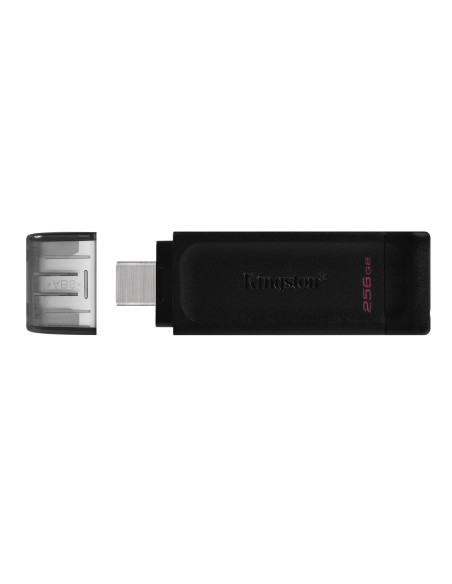 MEMORY DRIVE FLASH USB-C 256GB/DT70/256GB KINGSTON