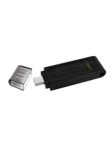 MEMORY DRIVE FLASH USB-C 256GB/DT70/256GB KINGSTON