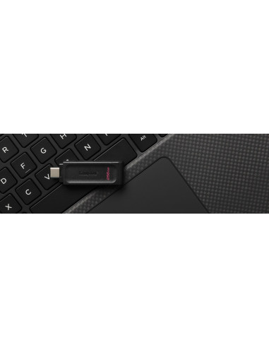 MEMORY DRIVE FLASH USB-C 256GB/DT70/256GB KINGSTON