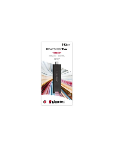 MEMORY DRIVE FLASH USB3.2/512GB DTMAX/512GB KINGSTON