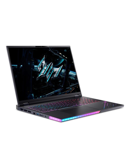 Notebook, ACER, Predator, HELIOS 18 AI, CPU Intel Core Ultra 9, 275HX, 18 ", 2560 x 1600 pixels, RAM 32 GB, DDR5-SDRAM, SSD 100