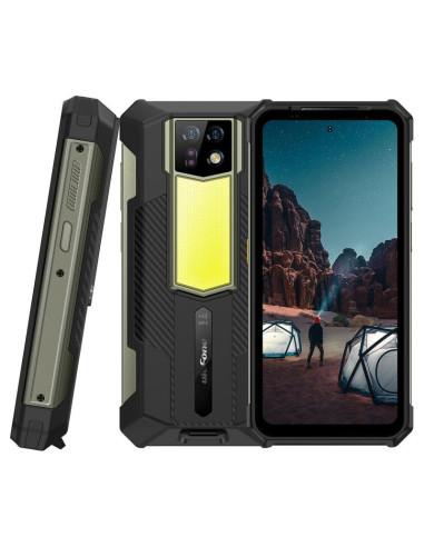 MOBILE PHONE ARMOR 24/12/256GB BLACK ULEFONE