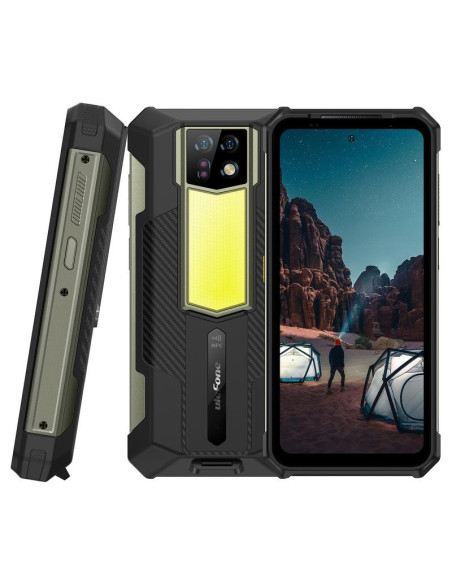 MOBILE PHONE ARMOR 24/12/256GB BLACK ULEFONE