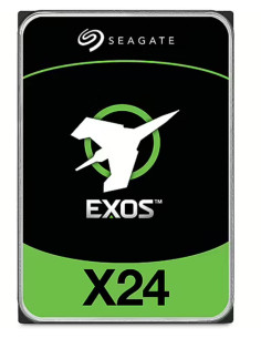 HDD, SEAGATE, Exos X24, 20TB, 512 MB, 7200 rpm, ST20000NM002H