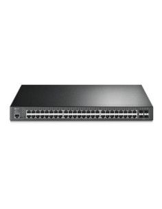 Switch, TP-LINK, Omada, TL-SG3452P, Type L2+, 48x10Base-T / 100Base-TX / 1000Base-T, 4xSFP, 1xRJ45, 1, PoE+ ports 48, 384 Watts,