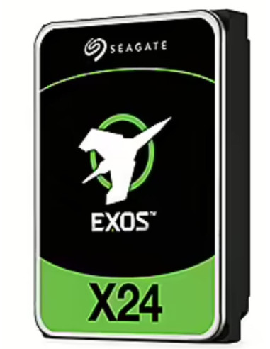 HDD, SEAGATE, Exos X24, 20TB, 512 MB, 7200 rpm, ST20000NM002H