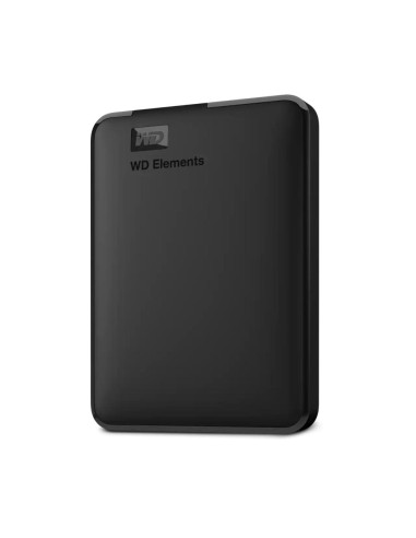 External HDD, WESTERN DIGITAL, Elements Portable, 2TB, USB 3.0, Colour Black, WDBU6Y0020BBK-WESN