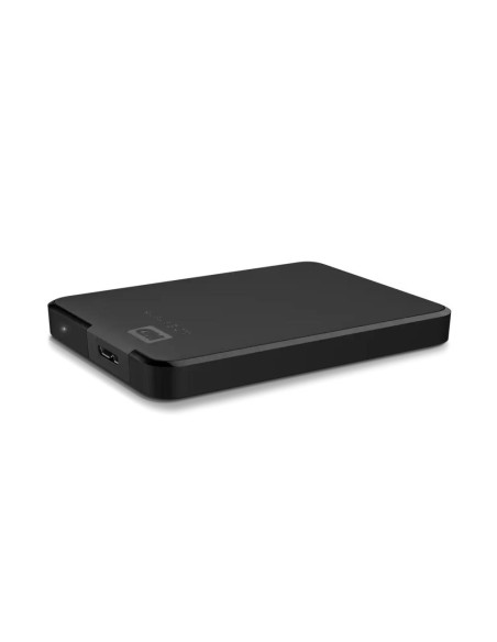 External HDD, WESTERN DIGITAL, Elements Portable, 2TB, USB 3.0, Colour Black, WDBU6Y0020BBK-WESN