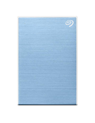 External HDD, SEAGATE, One Touch, STKZ5000402, 5TB, USB 3.0, Colour Light Blue, STKZ5000402