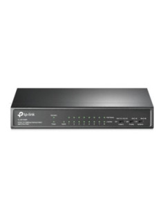 Switch, TP-LINK, TL-SF1009P, Desktop/pedestal, 9x10Base-T / 100Base-TX, PoE+ ports 8, TL-SF1009P