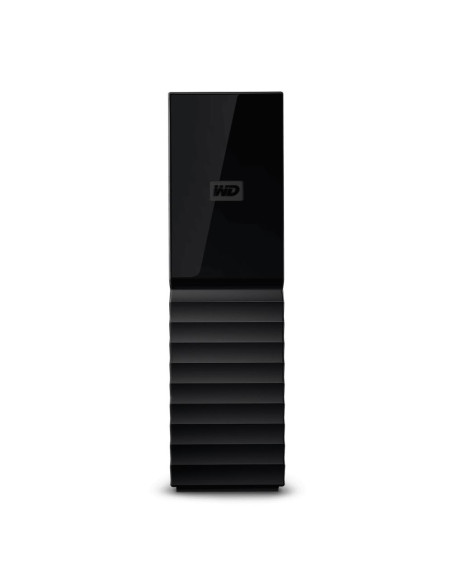 External HDD, WESTERN DIGITAL, My Book, 12TB, USB 2.0, USB 3.0, Drives 1, Black, WDBBGB0120HBK-EESN