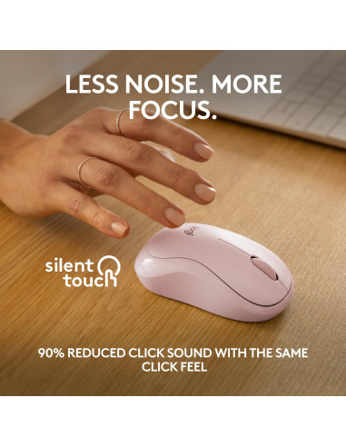 MOUSE BLUETH OPTICAL M240/ROSE 910-007121 LOGITECH