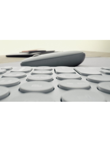 MOUSE USB OPTICAL WRL M350S/WHITE 910-007013 LOGITECH