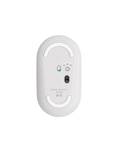 MOUSE USB OPTICAL WRL M350S/WHITE 910-007013 LOGITECH