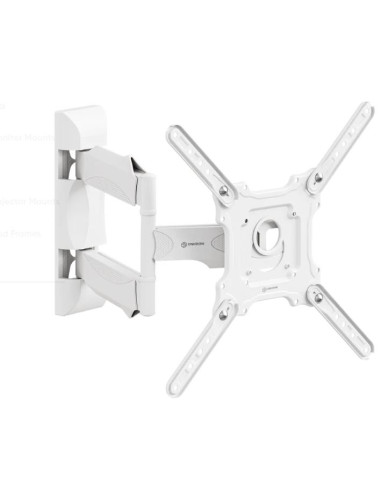 TV SET ACC WALL MOUNT /32-65"/WHITE M4-W ONKRON
