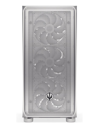 Case, ENDORFY, ATX/micro ATX/Mini-ITX, White, Midi Tower, PC, EY2A018