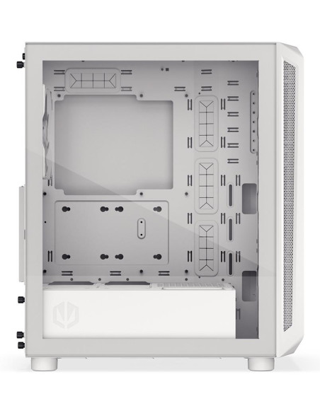Case, ENDORFY, ATX/micro ATX/Mini-ITX, White, Midi Tower, PC, EY2A018