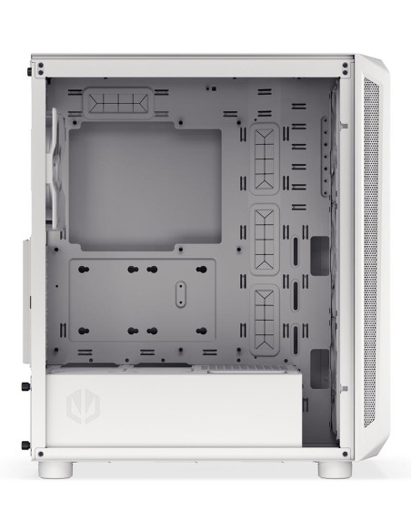 Case, ENDORFY, ATX/micro ATX/Mini-ITX, White, Midi Tower, PC, EY2A018