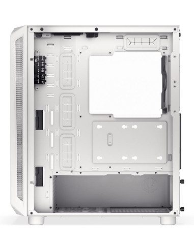Case, ENDORFY, ATX/micro ATX/Mini-ITX, White, Midi Tower, PC, EY2A018