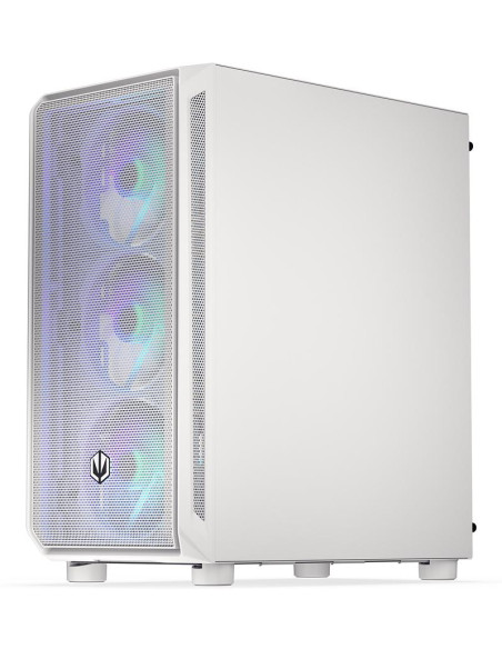 Case, ENDORFY, ATX/micro ATX/Mini-ITX, White, Midi Tower, PC, EY2A018