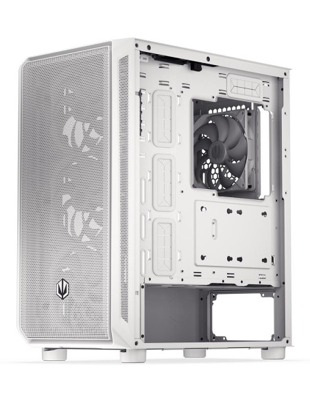 Case, ENDORFY, ATX/micro ATX/Mini-ITX, White, Midi Tower, PC, EY2A018