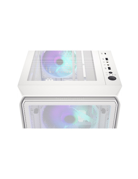 Case, ENDORFY, ATX/micro ATX/Mini-ITX, White, Midi Tower, PC, EY2A018