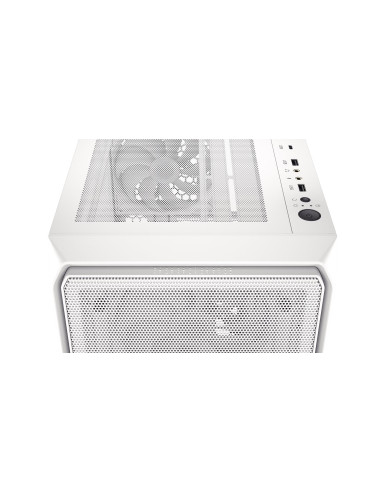 Case, ENDORFY, ATX/micro ATX/Mini-ITX, White, Midi Tower, PC, EY2A018