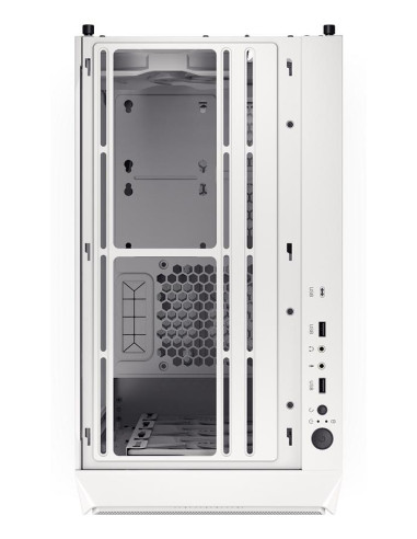 Case, ENDORFY, ATX/micro ATX/Mini-ITX, White, Midi Tower, PC, EY2A018